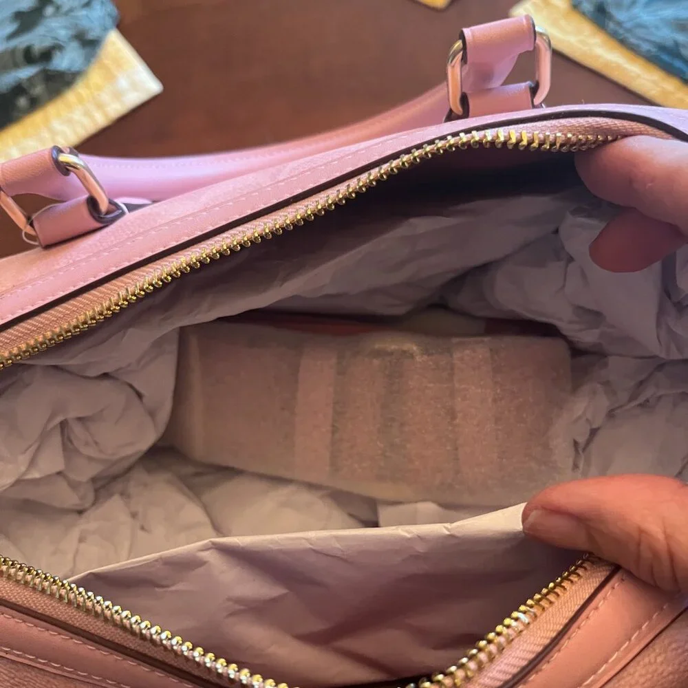 NWT COACH Large Rowan in Powder Pink! - Picture 5 of 6